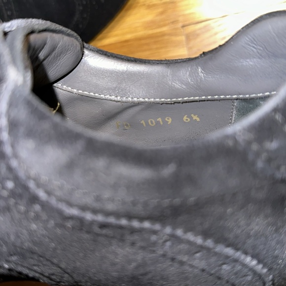 Louis Vuitton - Casual Sneaker Shoe - Men’s Size 7.5 (US) - Dark Navy - Picture 5 of 16